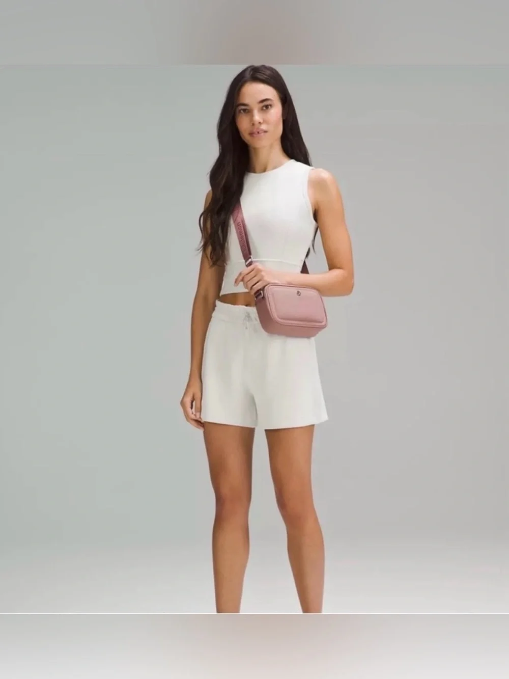 Lululemon Crossbody Camera Bag 2L Twilight Rose